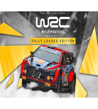 WRC Generations Fully Loaded Edition FR/IT/EN Languages Only Steam Key GLOBAL